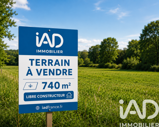  Terrain � vendre 740 m�