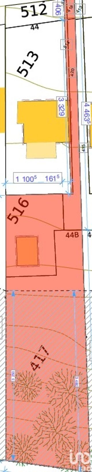  Terrain � vendre 803 m�