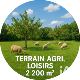  Terrain � vendre 2160 m�