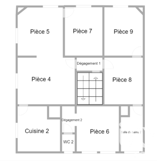  Maison  vendre 12 pices 212 m