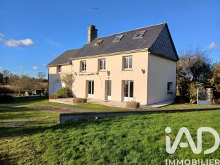 Maison 6 pièces 126 m² · à Saint-Hilaire-du-Harcouët · 126 m² · 167 500 €