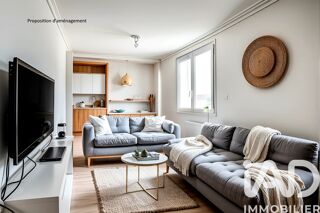  Appartement � vendre 4 pi�ces 64 m�