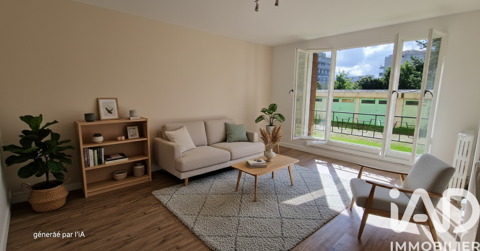   Vente Appartement 3 pi�ces Appartement - 3 pi�ce(s) - 61 m�