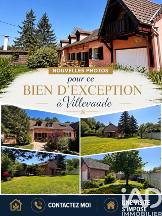 Maison 8 pièces 177 m² · à Villevaudé · 177 m² · 524 000 €