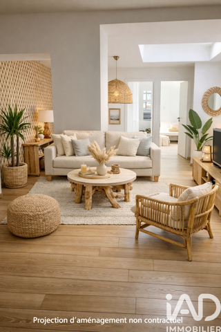  Appartement � vendre 3 pi�ces 71 m�