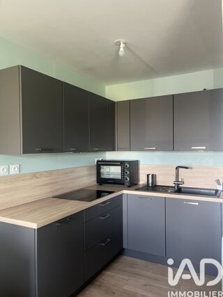  Appartement  vendre 2 pices 45 m