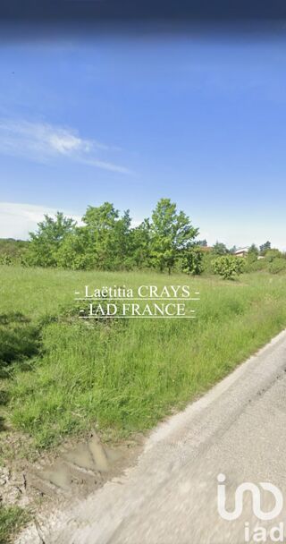  Terrain � vendre 2500 m�