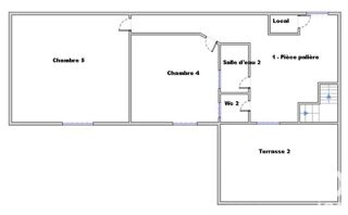  Appartement � vendre 4 pi�ces 148 m�