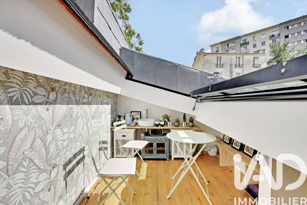 � vendre  Appartement Paris 19