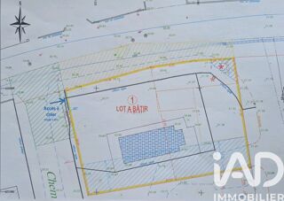  Terrain � vendre 700 m�