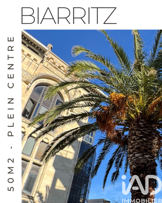  Appartement � vendre 3 pi�ces 50 m�