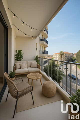  Appartement  vendre 3 pices 61 m