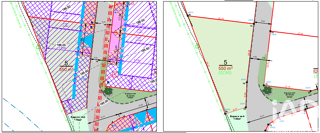  Terrain � vendre 550 m�