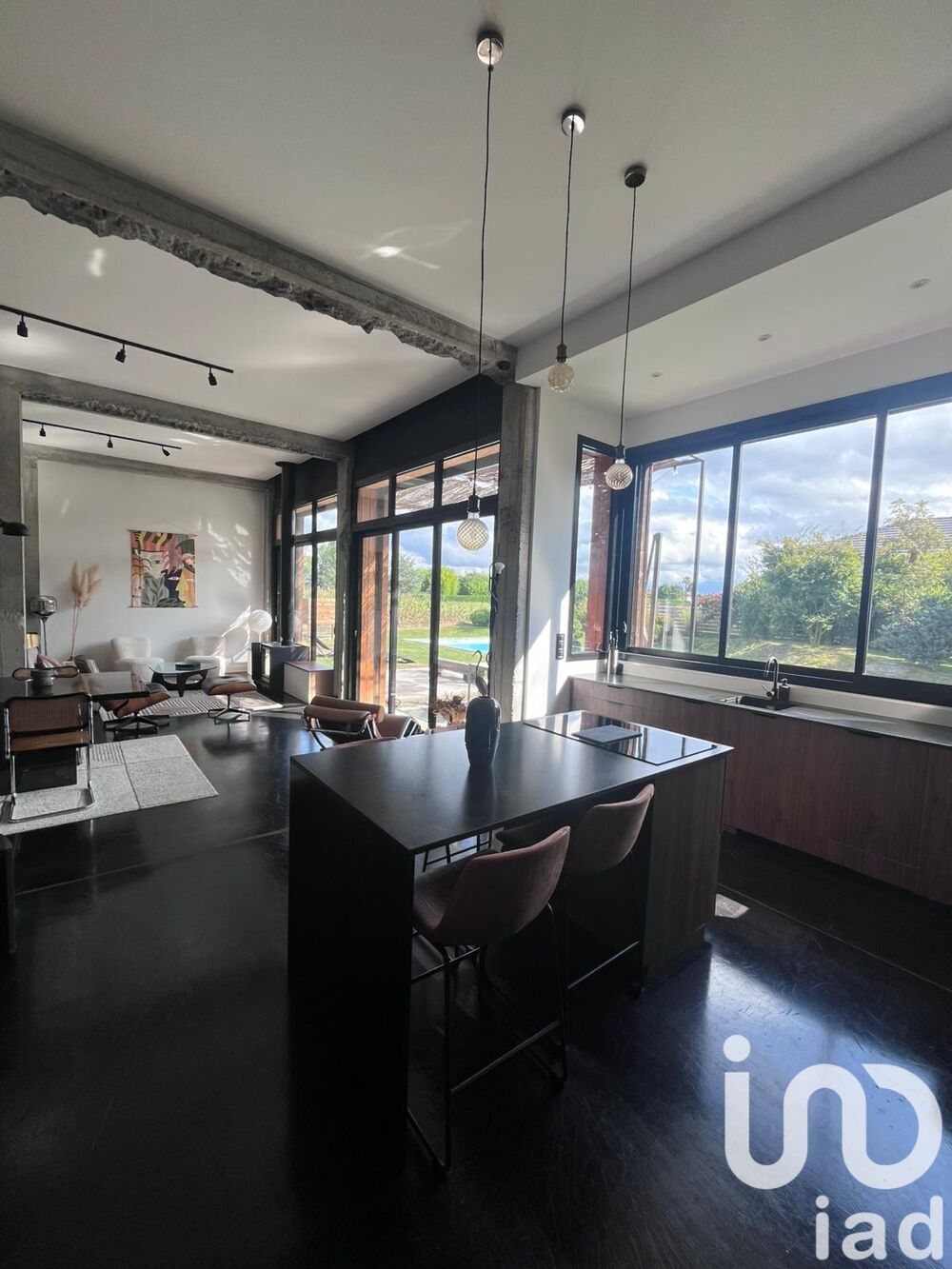 Vente Villa Vente Maison d'architecte 4 pi�ces Bord�res-sur-l'�chez