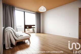  Appartement � vendre 2 pi�ces 46 m�