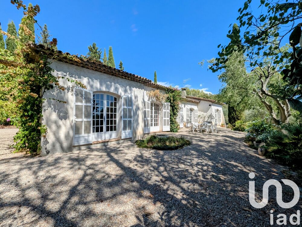  vendre  Maison Auribeau-sur-Siagne (06810)