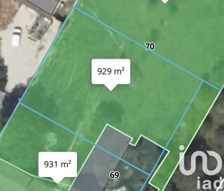  Terrain � vendre 929 m�