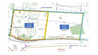  Terrain � vendre 750 m�