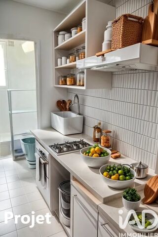  Appartement � vendre 3 pi�ces 45 m�