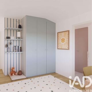  Appartement � vendre 3 pi�ces 52 m�