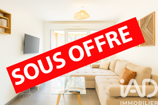  Appartement  vendre 2 pices 40 m