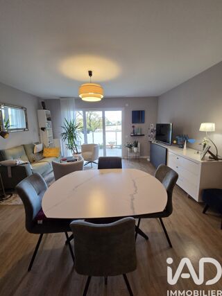  Appartement � vendre 3 pi�ces 63 m�