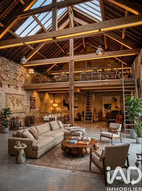   Vente Maison/villa 8 pi�ces Maison - 8 pi�ce(s) - 136 m�