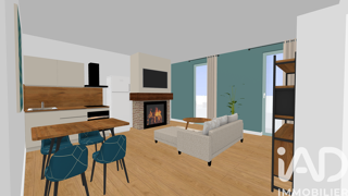  Appartement � vendre 2 pi�ces 50 m�