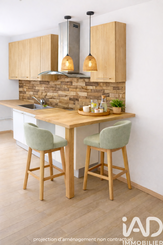  Appartement � vendre 3 pi�ces 71 m�