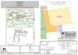  Terrain � vendre 645 m�