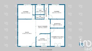  Maison  vendre 4 pices 90 m