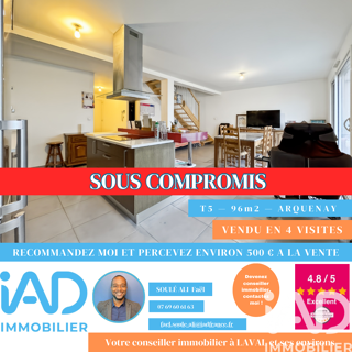  Maison � vendre 5 pi�ces 96 m�
