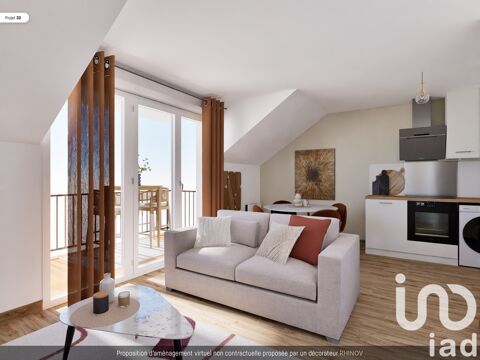   Vente Appartement 2 pices Appartement - 2 pice(s) - 36 m