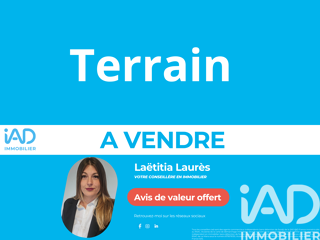  Terrain � vendre 1900 m�
