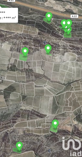  Terrain � vendre 6430 m�