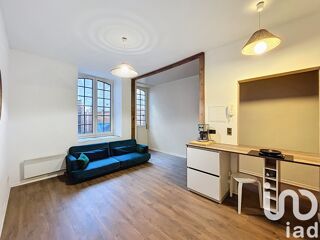  Appartement � vendre 1 pi�ce 24 m�