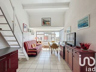  Appartement  vendre 1 pice 22 m Le cap d'agde