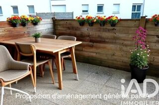  Appartement � vendre 2 pi�ces 47 m�