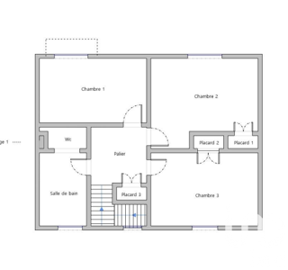  Maison � vendre 4 pi�ces 71 m�