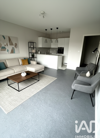  Appartement � vendre 2 pi�ces 41 m�