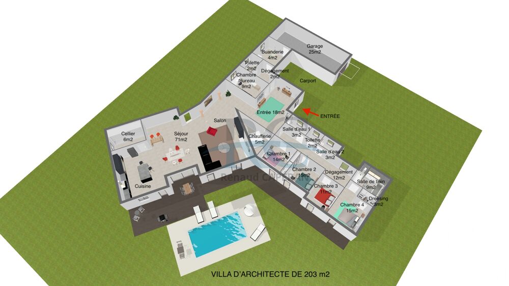  vendre  Maison Toulouse (31000)