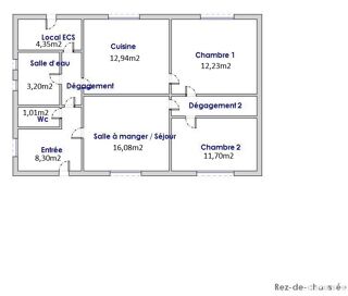  Maison � vendre 4 pi�ces 75 m�