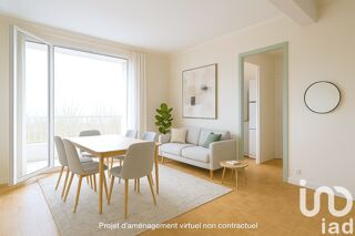  Appartement  vendre 3 pices 50 m