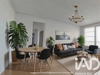  Appartement � vendre 4 pi�ces 63 m�