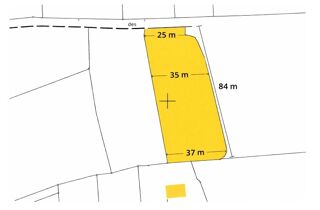  Terrain � vendre 2960 m�