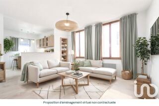  Appartement  vendre 2 pices 43 m