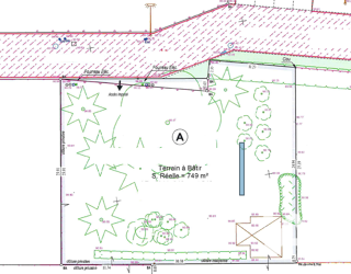  Terrain � vendre 749 m�