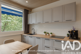  Appartement � vendre 2 pi�ces 44 m�