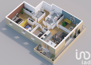  Appartement � vendre 6 pi�ces 109 m�