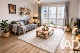  Appartement � vendre 3 pi�ces 62 m�